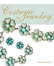 Cover of: Costume Jewelry