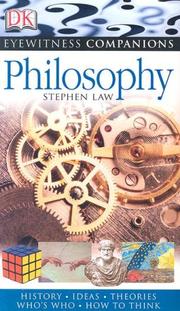 Cover of: Philosophy (Eyewitness Companions) | DK Publishing