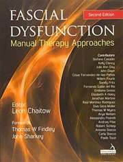 Cover of: Fascial Dysfunction by Leon Chaitow