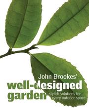Cover of: The Well-Designed Garden