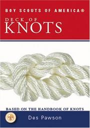 Cover of: Boy Scouts of America's Deck of Knots