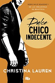 Cover of: Dulce chico indecente