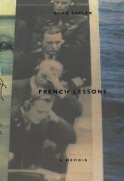 Cover of: French lessons: a memoir