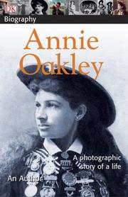 Cover of: Annie Oakley by Charles M. Wills