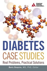 Cover of: Diabetes Case Studies by Boris Draznin, American Diabetes Association Staff