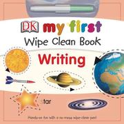Cover of: Letters (My First Wipe Clean Board Books) | DK Publishing