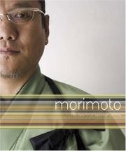 Cover of: Morimoto: The New Art of Japanese Cooking