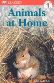 Cover of: Animals at Home (DK READERS) by David Lock