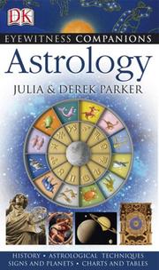 Cover of: Astrology (Eyewitness Companions) | Derek Parker
