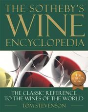 Cover of: Sotheby's Wine Encyclopedia by Tom Stevenson