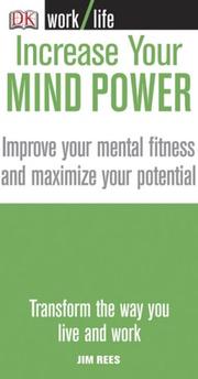 Cover of: Increase Your Mindpower (WORKLIFE)