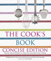 Cover of: The Cook's Book