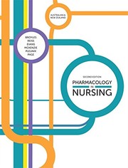 Cover of: Pharmacology in Nursing by 