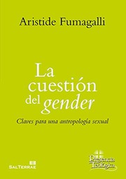 Cover of: La cuestión del gender by Arisitide Fumagalli
