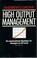 Cover of: High output management