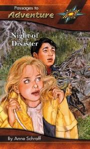 Cover of: Night of Disaster (Passages to Adventure I Hi: Lo Novels) by 