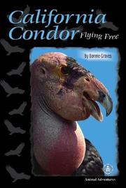Cover of: California Condor: Flying Free (Cover-to-Cover Chapter Books: Animal Adv.-Air) by Bonnie B. Graves