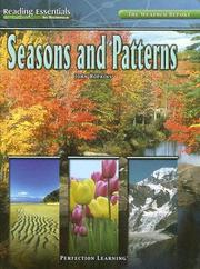 Cover of: Seasons And Patterns by 