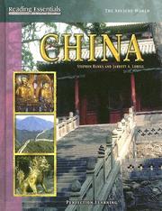 Cover of Ancient China (Reading Essentials in Social Studies)