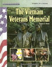 Cover of: Vietnam Veterans Memorial by 