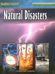 Cover of: Natural Disasters