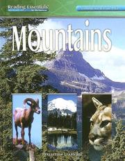 Cover of: Mountains