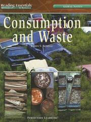 Cover of: Consumption And Waste