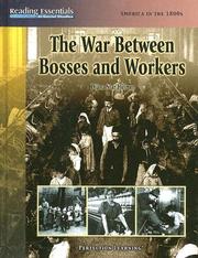 Cover of: War Between The Bosses | 