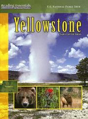 Cover of: Yellowstone