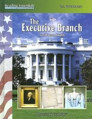 Cover of: The Executive Branch by 