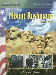 Cover of: Mount Rushmore by Tom Owens