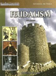 Cover of: Feudalism by Jane Hurwitz