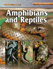 Cover of: Amphibians And Reptiles