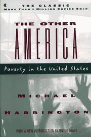 Cover of: The other America by Harrington, Michael