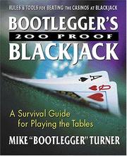 Cover of: Bootlegger's 200-proof blackjack