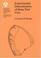 Cover of: Experimental determination of stone tool uses