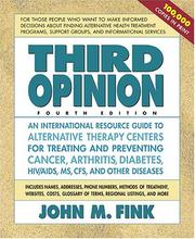 Cover of: Third opinion by John M. Fink