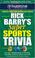 Cover of: Rick Barry's Super Sports Trivia Game (Buzztime Trivia)