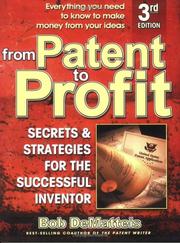 Cover of: From patent to profit