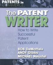 The patent writer by Bob DeMatteis