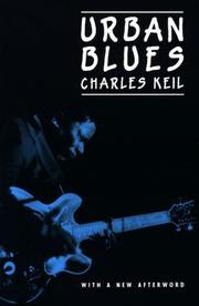 Urban blues by Charles Keil