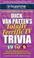 Cover of: Dick Van Patten's Totally Terrific TV Trivia