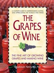 Cover of: The Grapes of Wine by Baudouin Neirynck