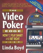 The video poker edge by Linda Boyd