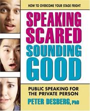 Cover of: Speaking Scared, Sounding Good