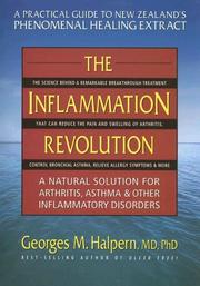 Cover of: The inflammation revolution: a natural solution for arthritis, asthma and other inflammatory disorders