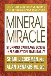Cover of: Stopping cartilage loss and inflammation naturally