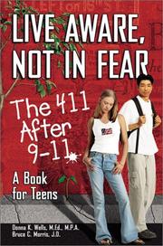 Cover of: Live Aware, Not in Fear: The 411 After 9-11, A Book for Teens