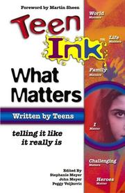 Cover of: Teen Ink by edited by Stephanie H. Meyer, John Meyer, Peggy Veljkovic.