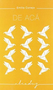 Cover of: De acá